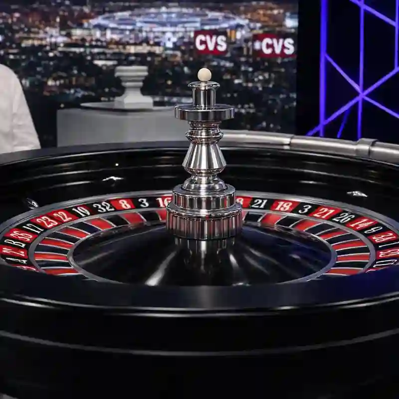 Double Ball Roulette online casino game by Evolution Gaming
